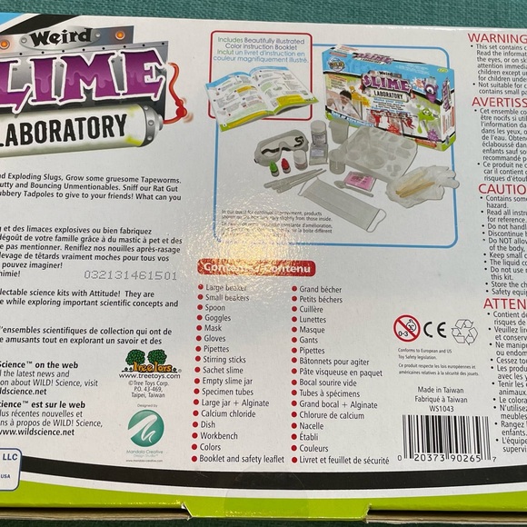 Slime laboratory. Brand new . - Picture 2 of 2